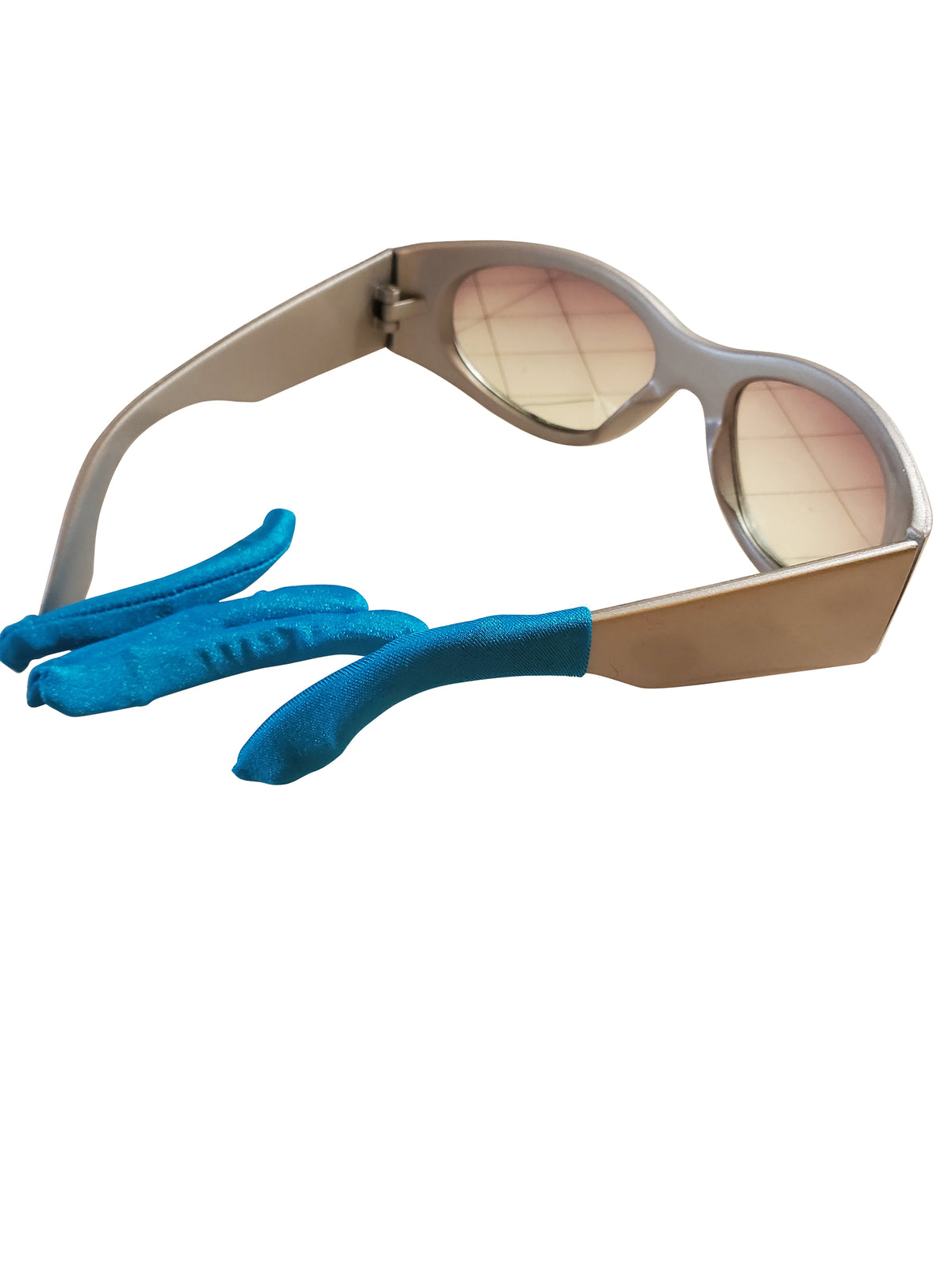 Soft Tip Eyewear Accessories by Templesox - Caribbean Blue