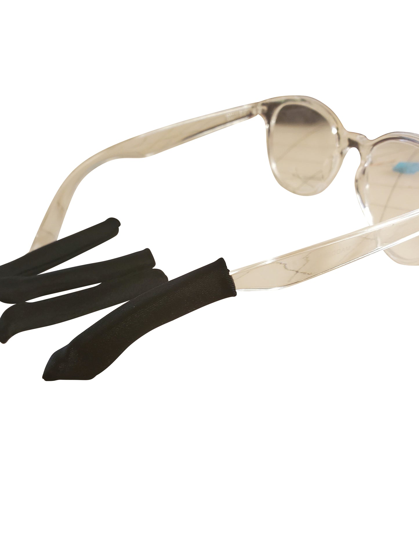 Soft Tip Eyewear Accessories by Templesox - Classic Black