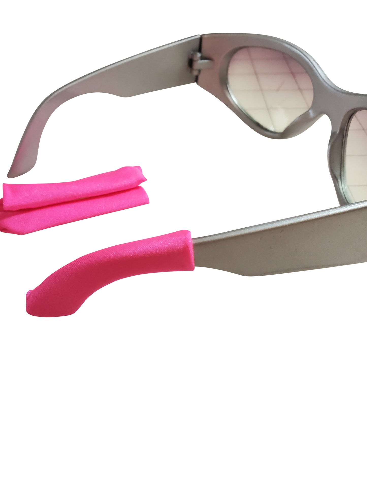 Soft Tip Eyewear Accessories by Templesox - Cotton Candy Pink