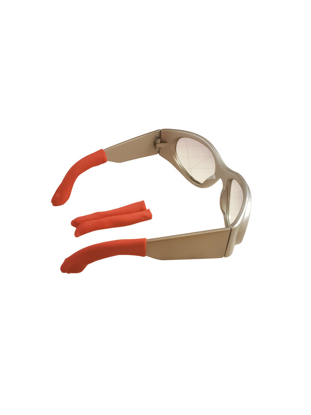 Soft Tip Eyewear Accessories by Templesox - Red