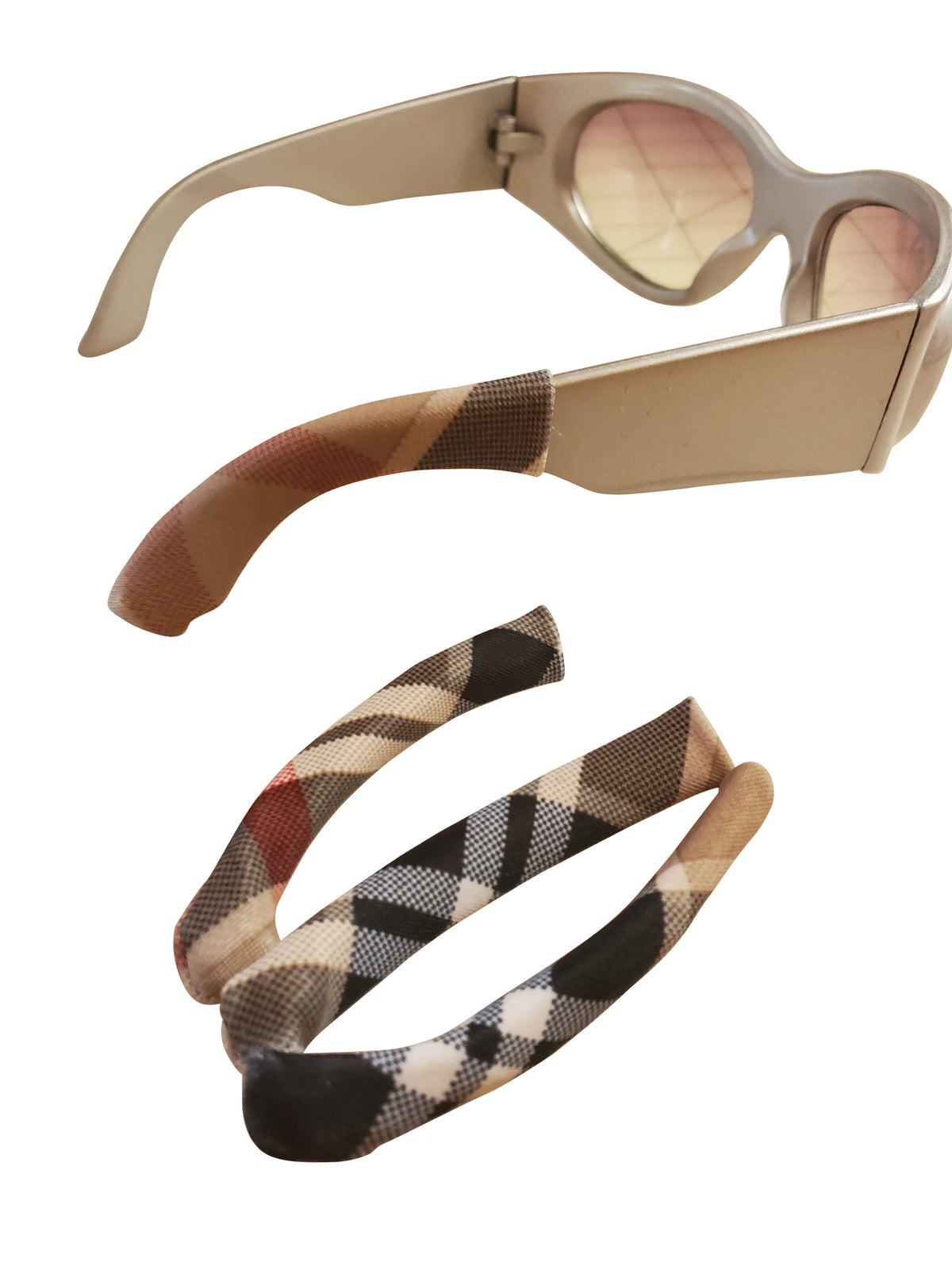 Soft Tip Eyewear Accessories by Templesox - Tartan