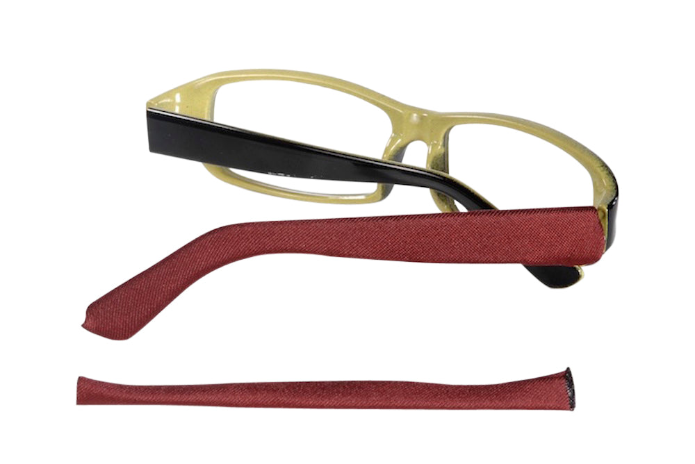 Templesox Safety Glasses Disposable Temple Covers and Nose Guard