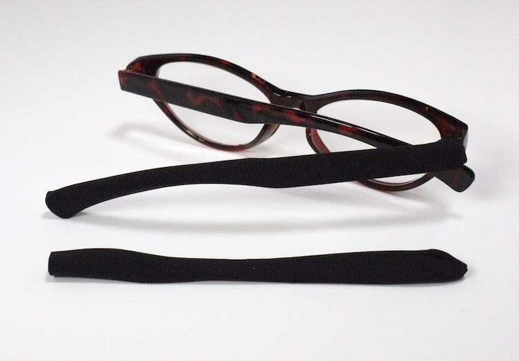 Templesox Safety Glasses Disposable Temple Covers and Nose Guard