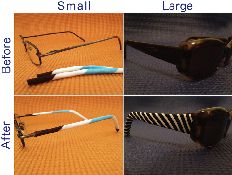 What is the difference between small and large Templesox?